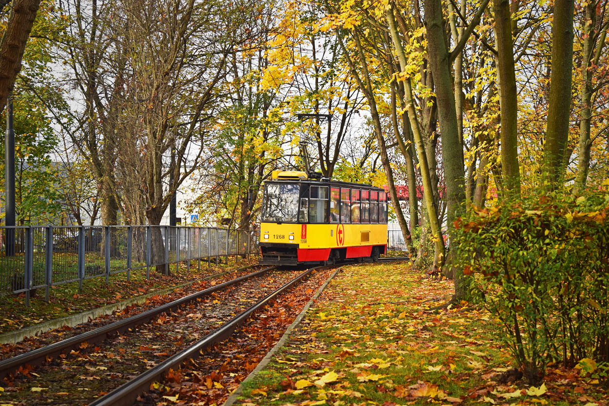 Варшава, Konstal 105Na № 1268