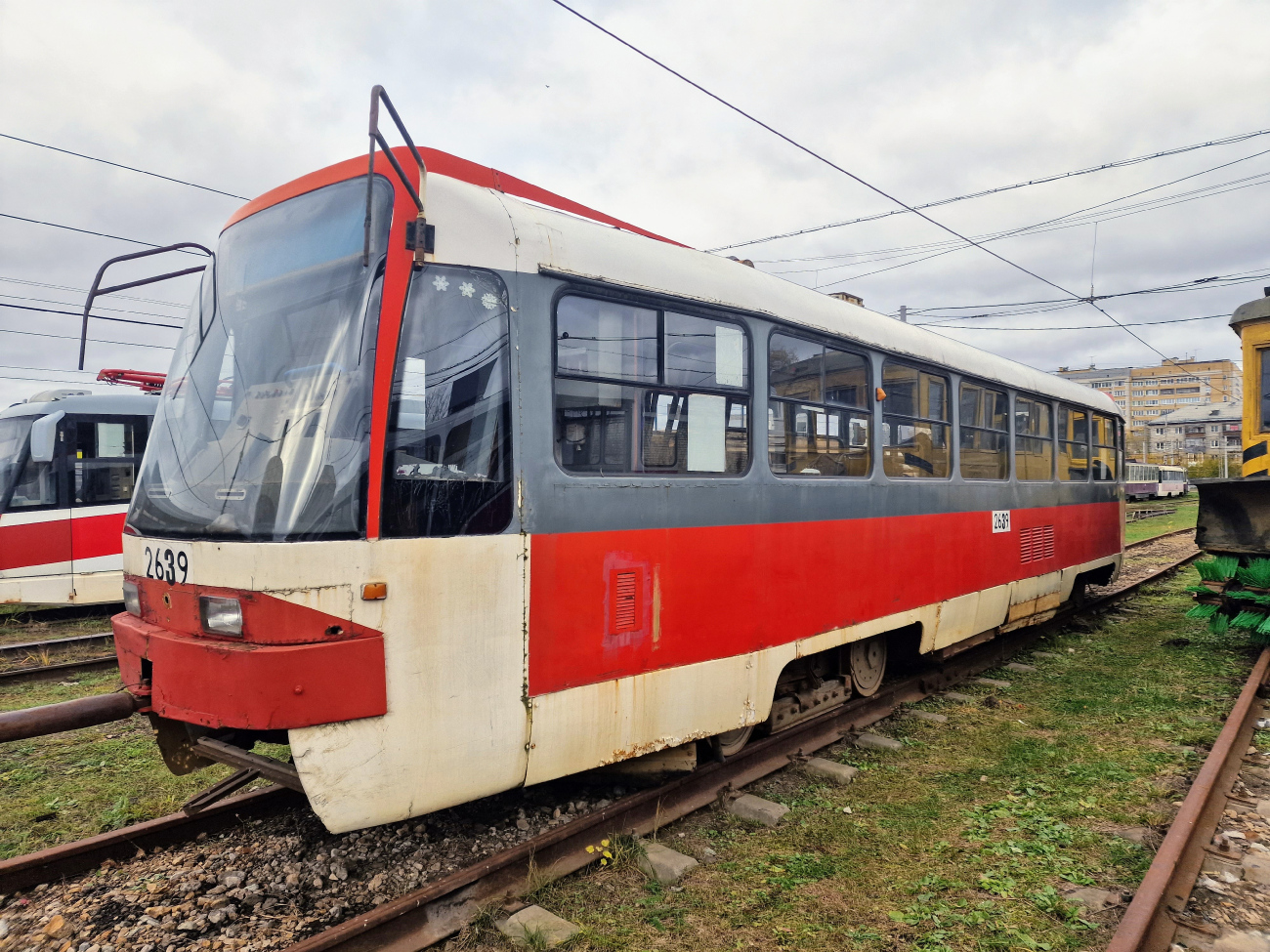 Нижний Новгород, Tatra T3SU КВР ТРЗ № 2699