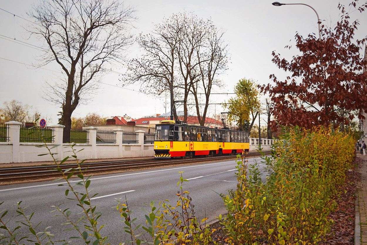 Варшава, Konstal 105Na № 1290