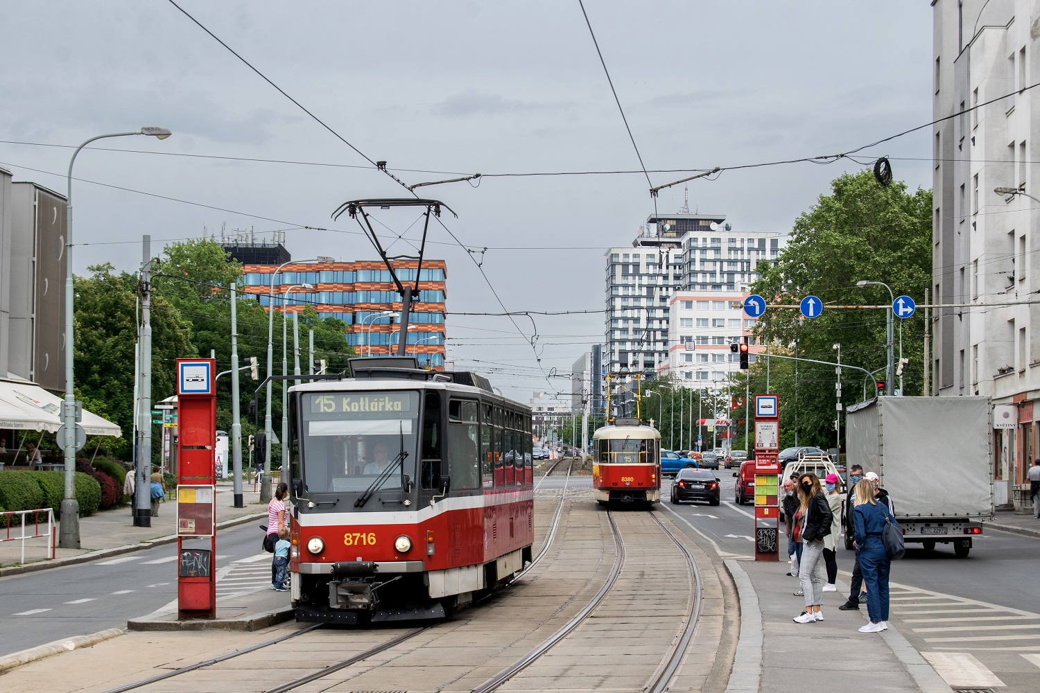 Praha, Tatra T6A5 č. 8716