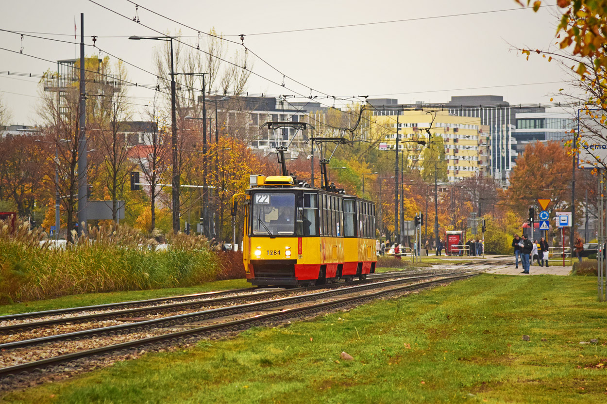 Varsovie, Konstal 105Na N°. 1284