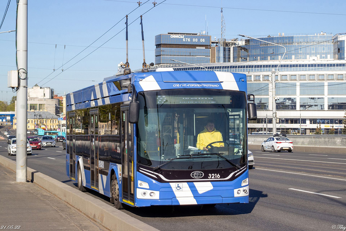 Санкт-Петербург, ПКТС-6281.00 «Адмирал» № 3216