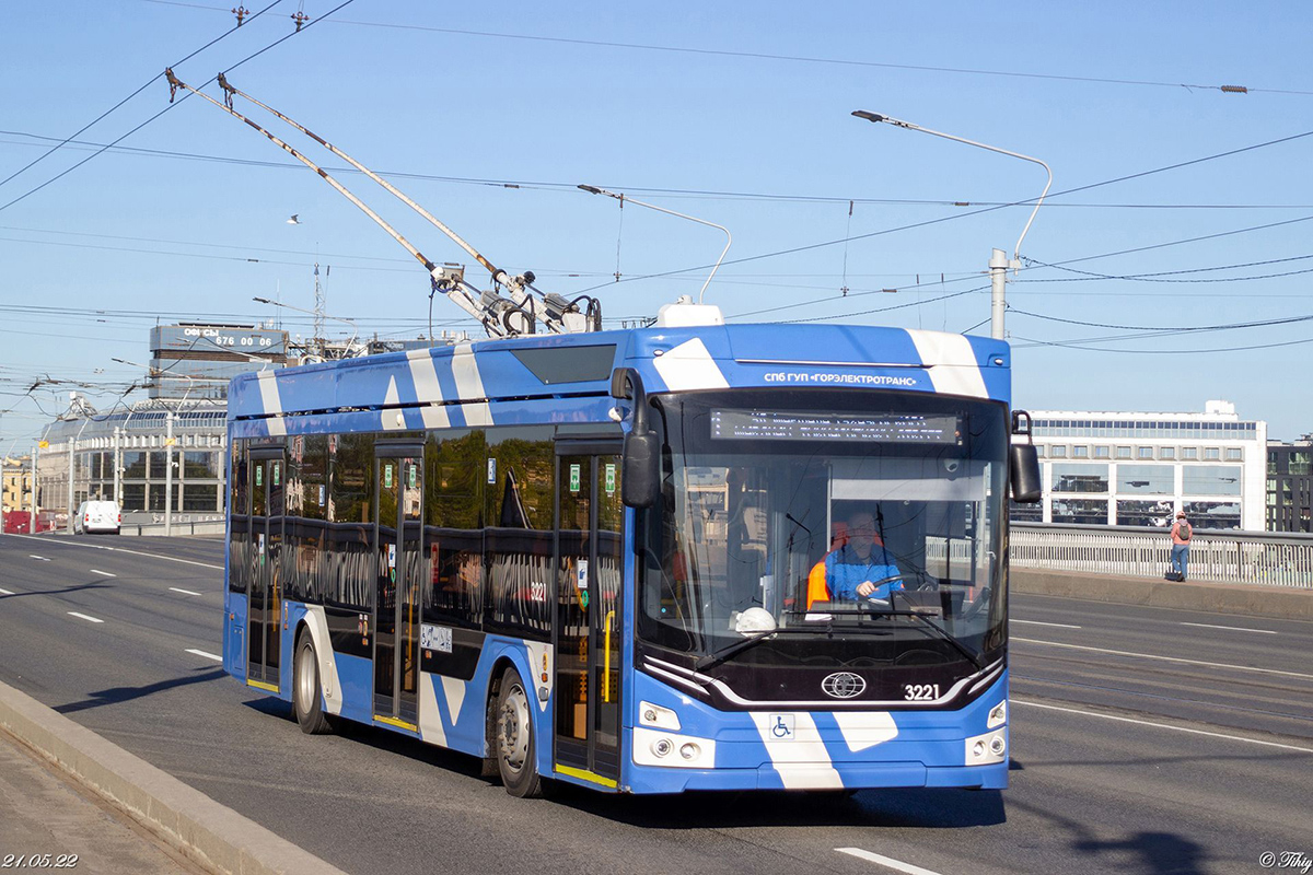 Санкт-Петербург, ПКТС-6281.00 «Адмирал» № 3221