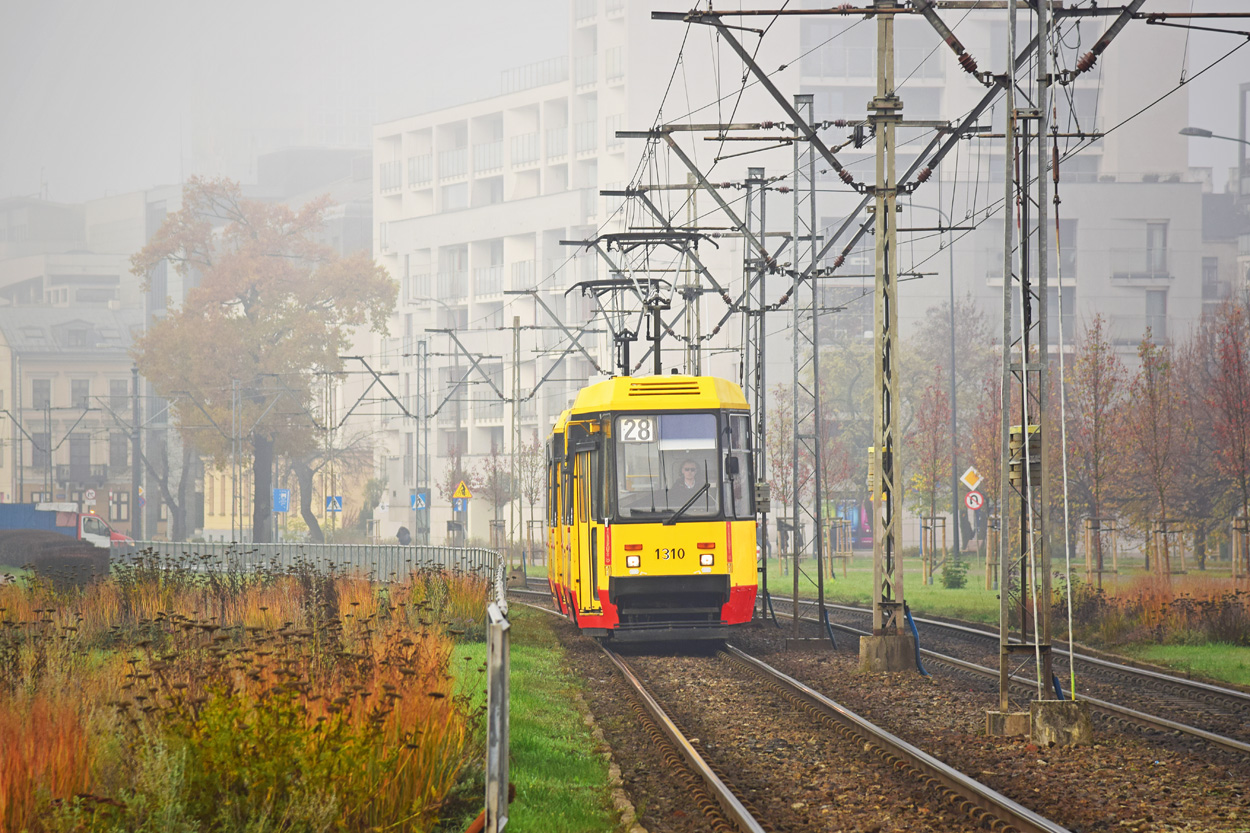 Варшава, Konstal 105Na № 1310