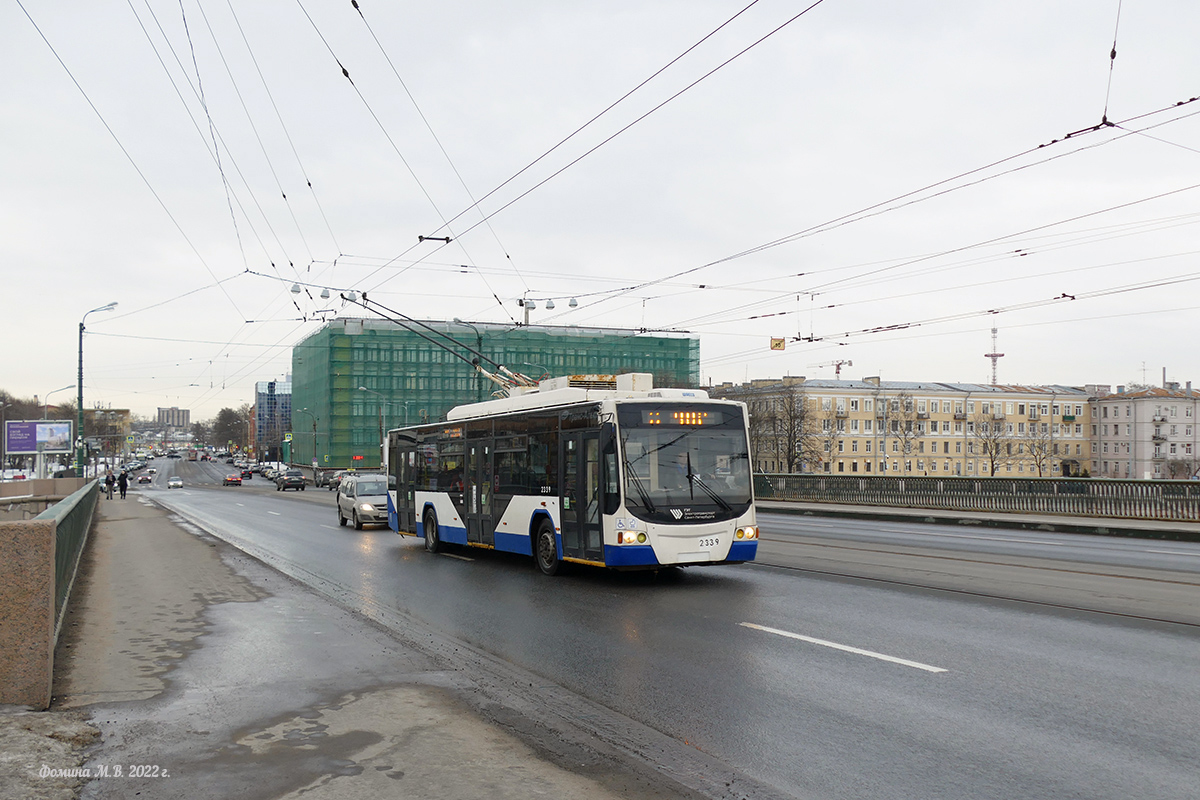 Санкт-Петербург, ВМЗ-5298.01 «Авангард» № 2339