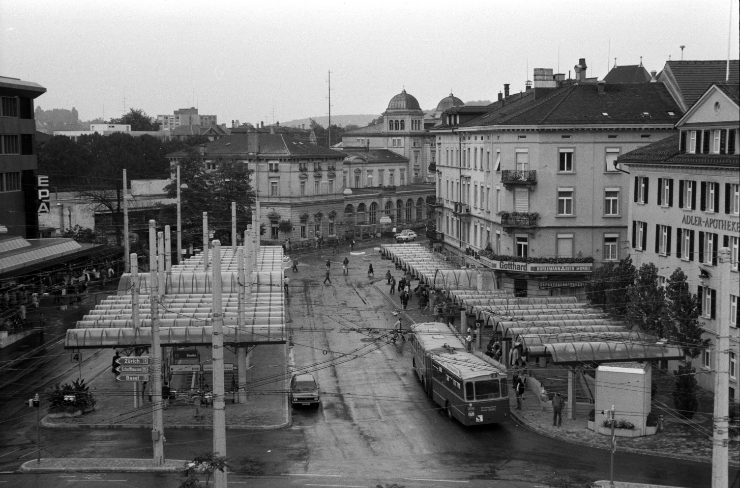 Винтертур — Старые фотографии