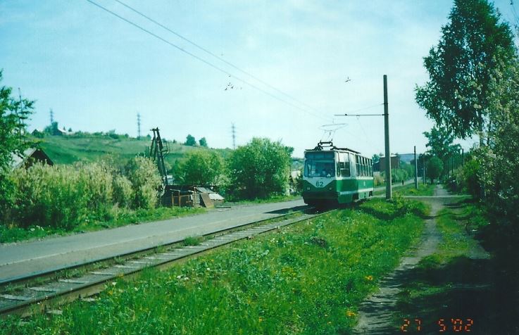 Осинники, 71-132 (ЛМ-93) № 62