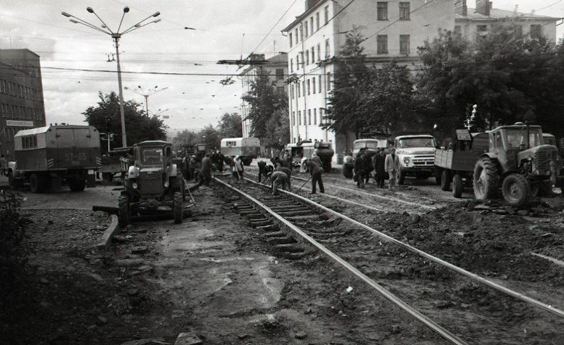 Ижевск — Строительство и реконструкция