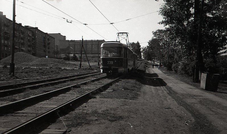 Iževsk, Tatra T3SU (2-door) č. 239