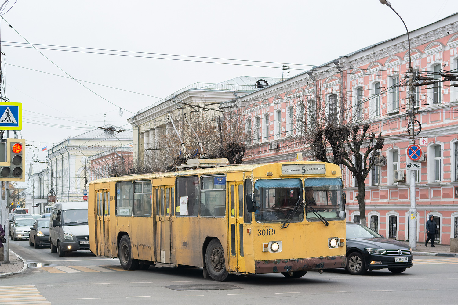 Рязань, ЗиУ-682Г [Г00] № 3069