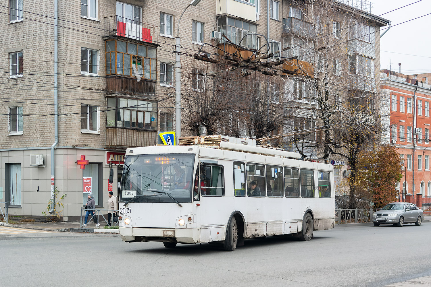 Рязань, ЗиУ-682Г-016.04 (Слобода) № 2005