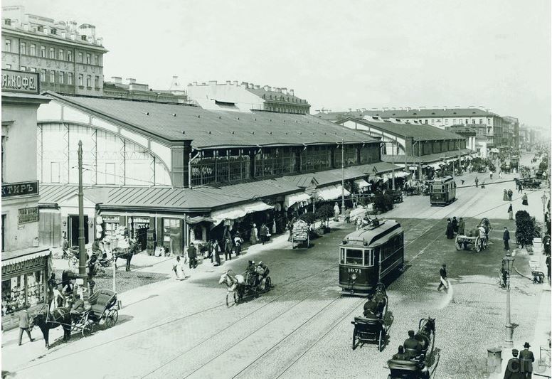 Санкт-Петербург, Двухосный моторный Brush № 1071