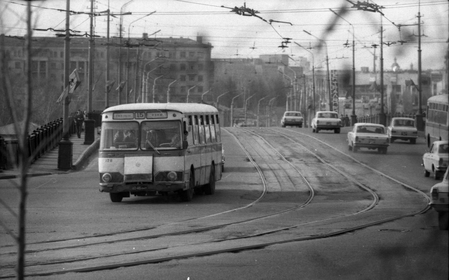 Omsk — Closed tram lines; Omsk — Historical photos
