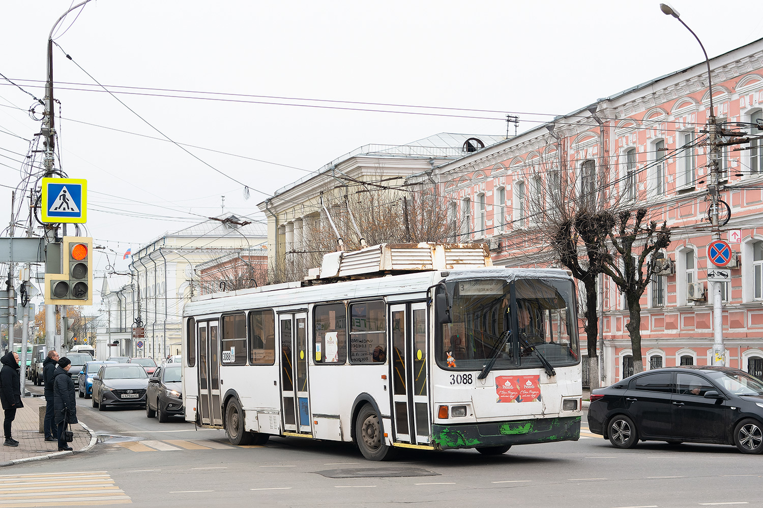 Rjazany, LiAZ-5280 — 3088