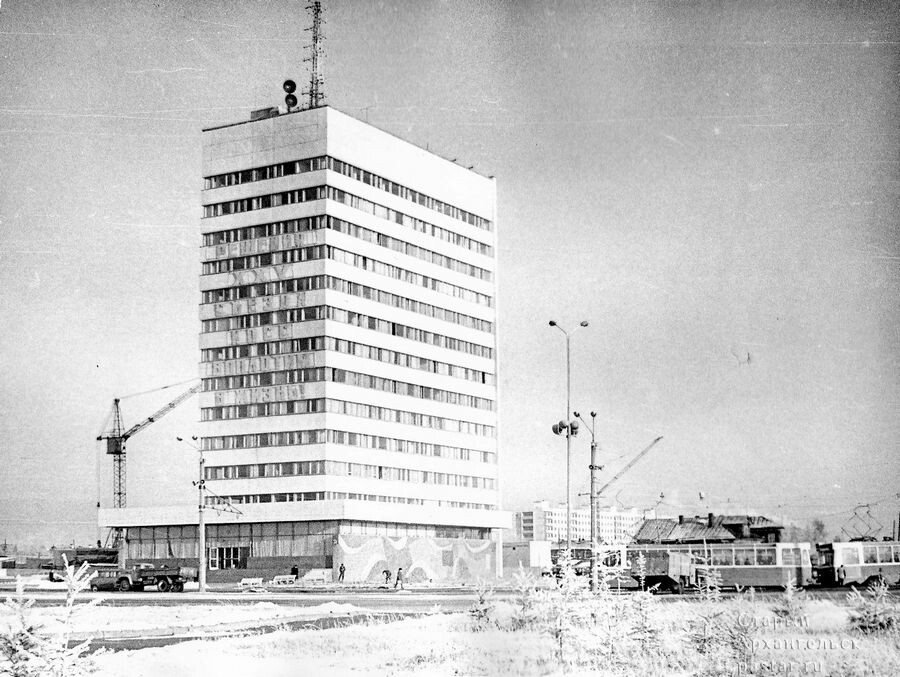 Архангельск — Старые фотографии (1920-1991)