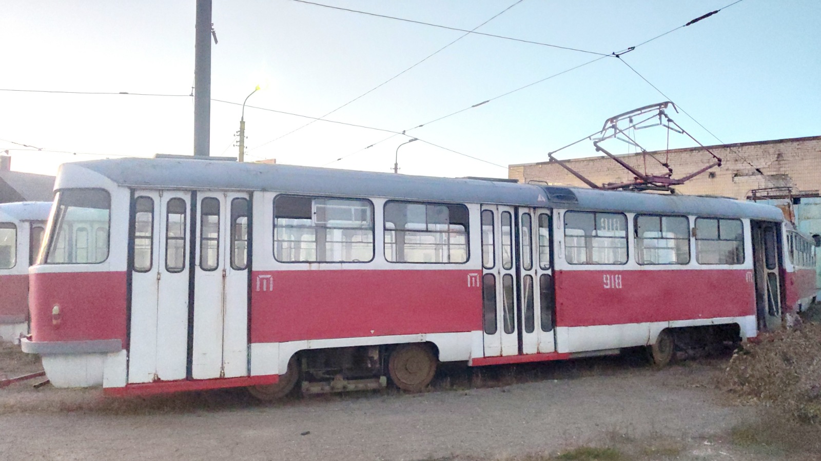 Донецк, Tatra T3SU № 918