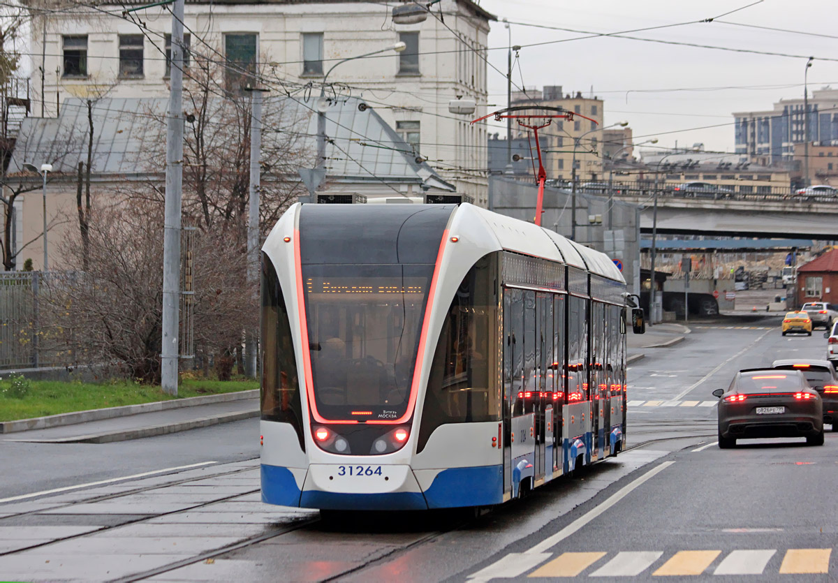 Москва, 71-931М «Витязь-М» № 31264