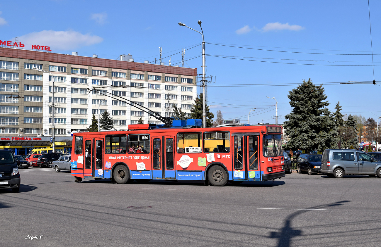 Гомель, БКМ 20101 № 1654