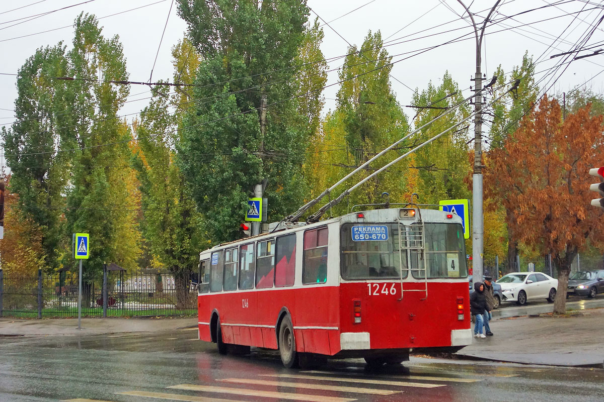 Саратов, ЗиУ-682Г-016  [Г0М] № 1246