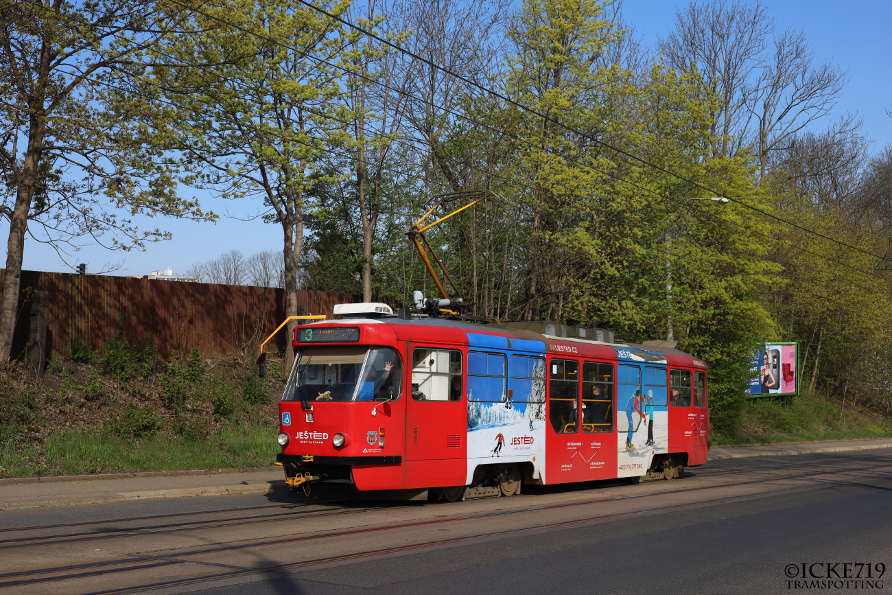 Либерец ― Яблонец-над-Нисой, Tatra T3R.SLF № 43