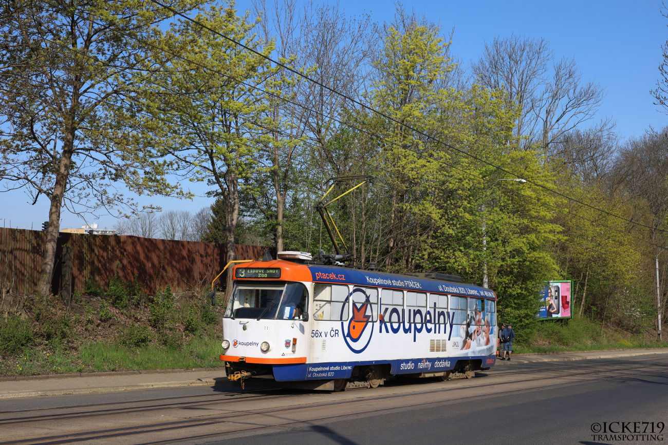 Либерец ― Яблонец-над-Нисой, Tatra T3M.04 № 80