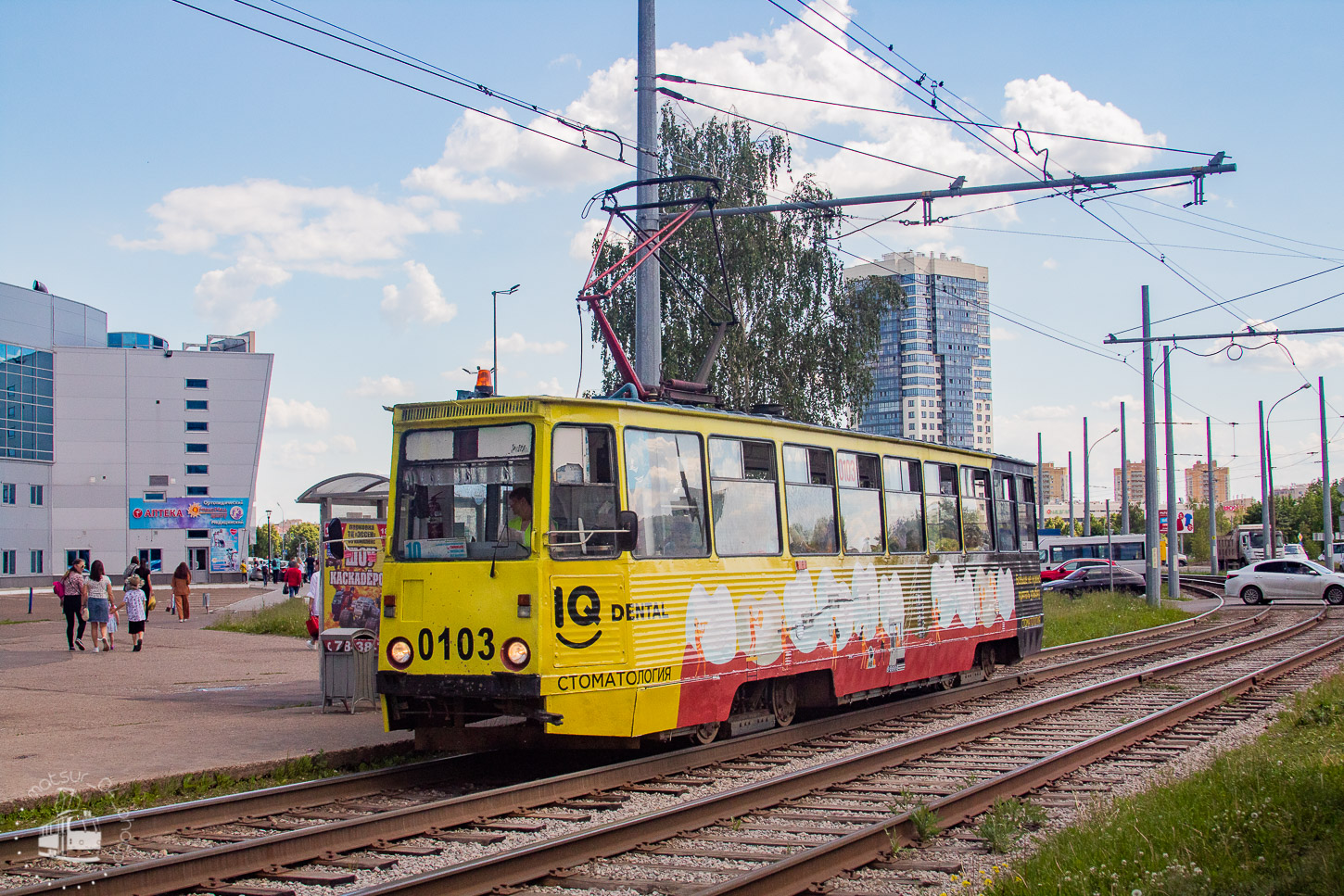 Набережные Челны, 71-605 (КТМ-5М3) № 0103