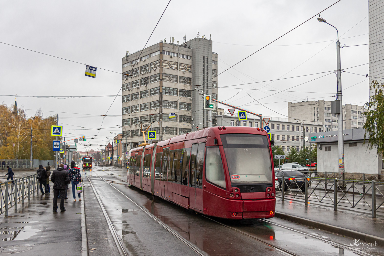 Казань, БКМ 84300М № 1300