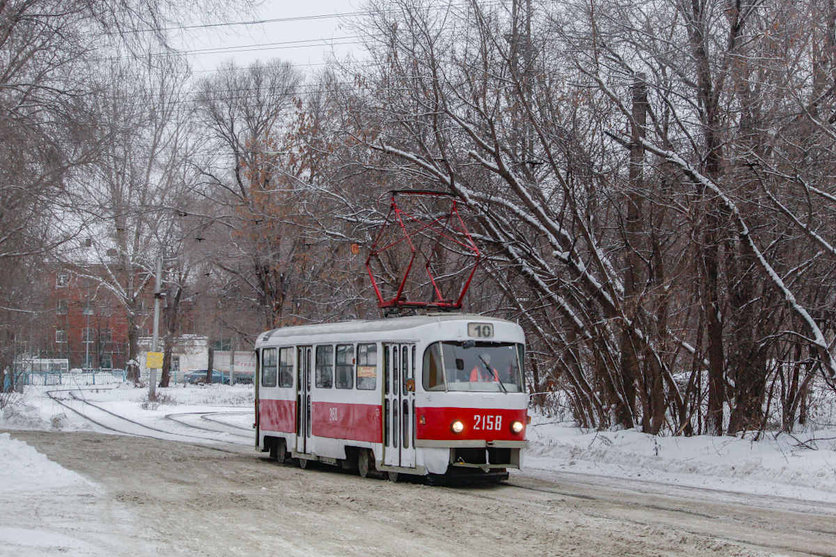 Самара, Tatra T3SU № 2158