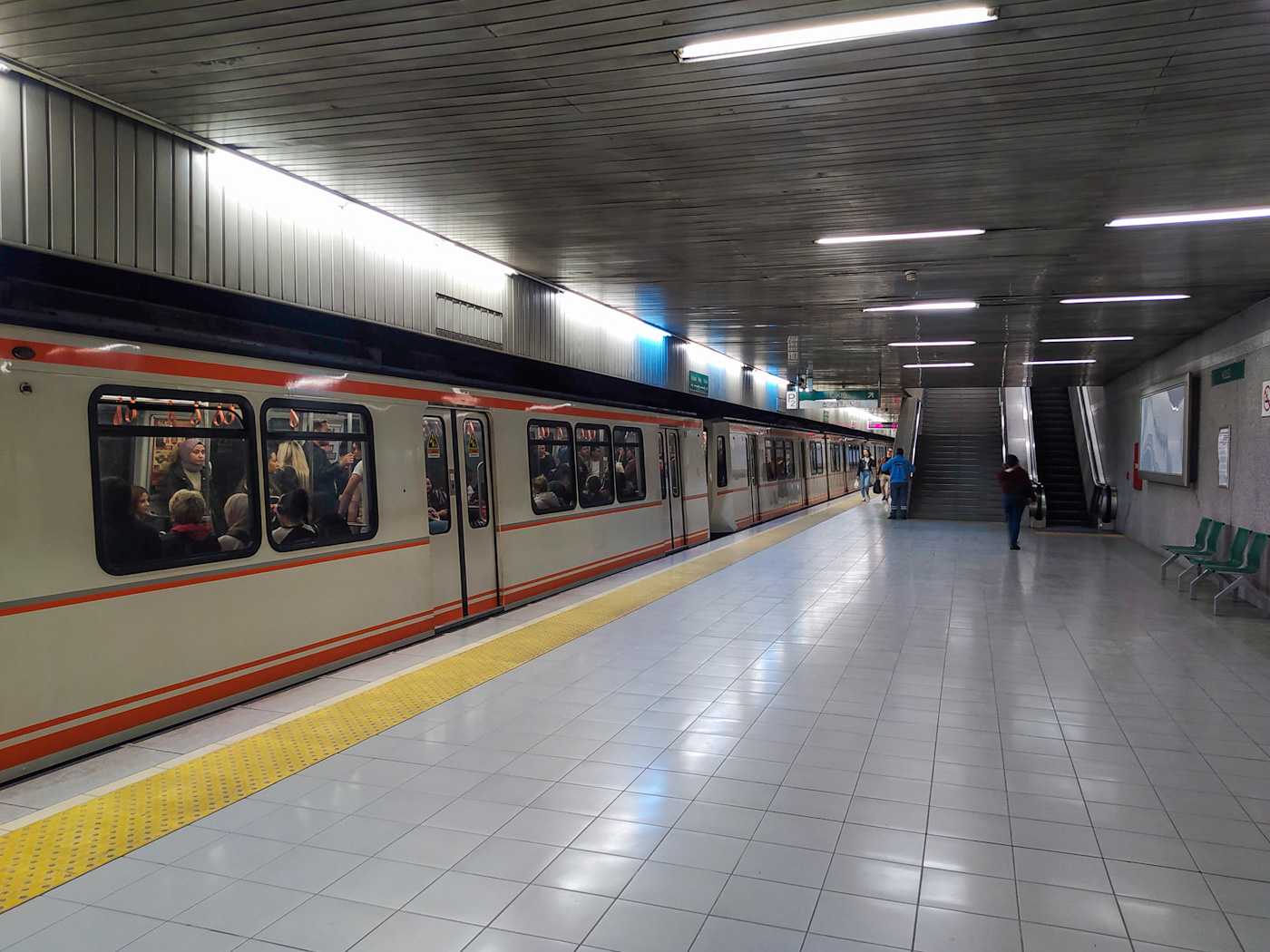 Анкара — Метрополитен — Зелёная линия (Ankaray Light Metro)