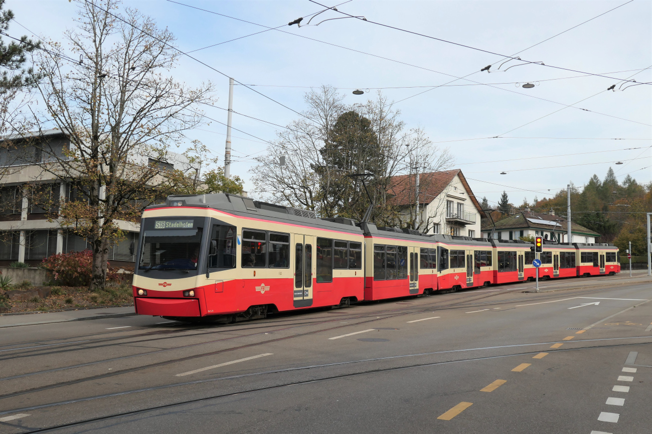 Цюрих, Stadler Be 4/6 № 73 Цюрих, Stadler Be 4/6 № 73