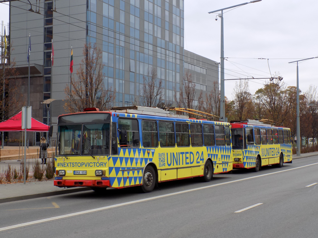 Вильнюс, Škoda 14Tr17/6M № 1659