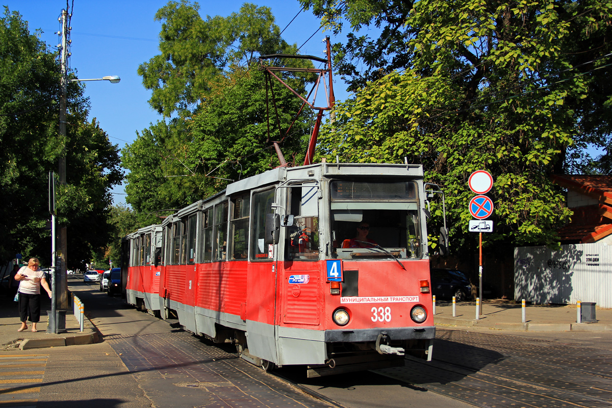 Krasnodar, 71-605 (KTM-5M3) Nr. 338 Krasnodar, 71-605 (KTM-5M3) Nr. 338