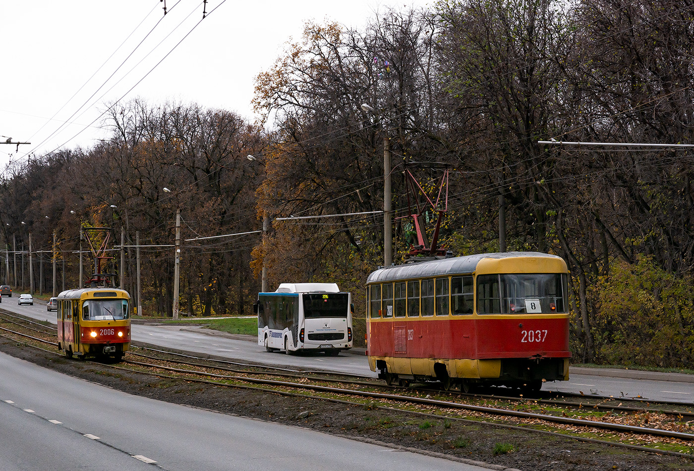 烏法, Tatra T3D # 2006; 烏法, Tatra T3D # 2037