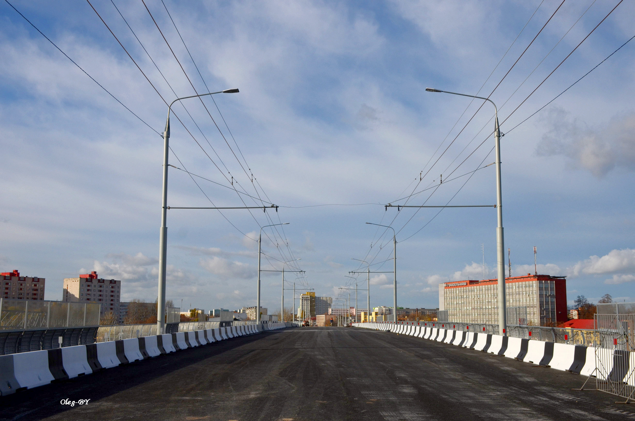 Гомель — Троллейбусные линии и инфраструктура