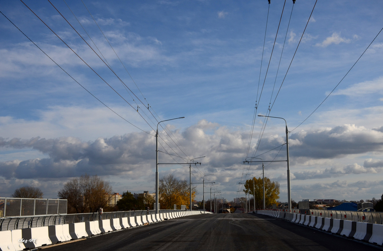 Гомель — Троллейбусные линии и инфраструктура