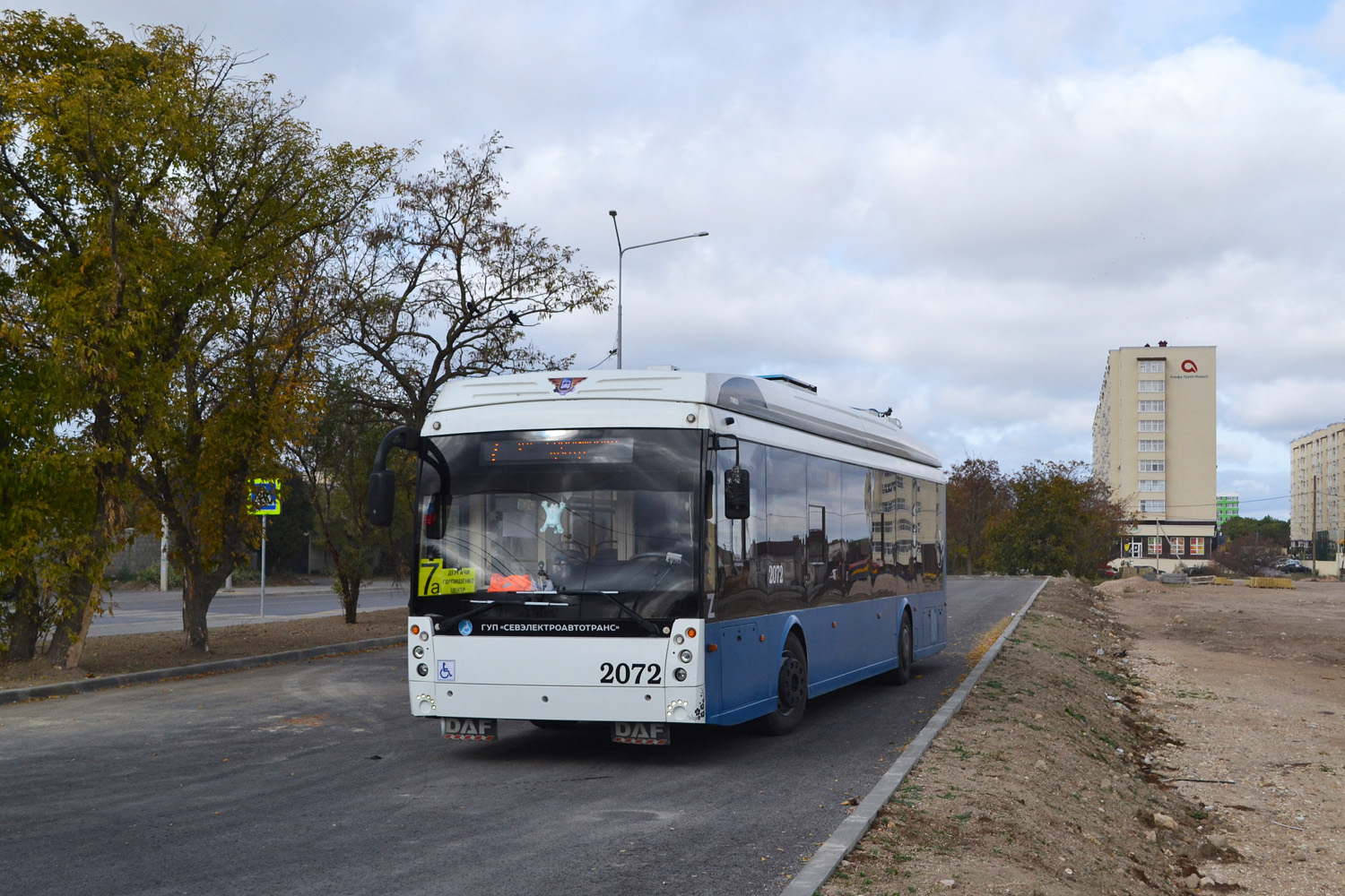 Szevasztopol, Trolza-5265.03 “Megapolis” — 2072