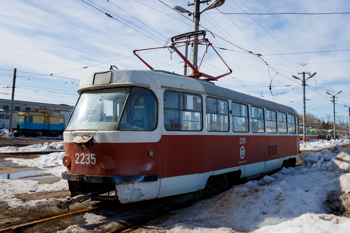 Ульяновск, Tatra T3SU № 2235