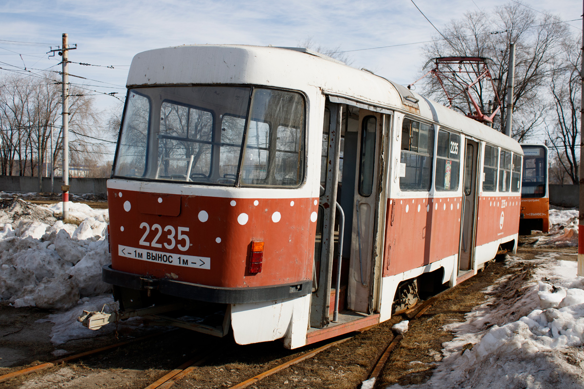 Ульяновск, Tatra T3SU № 2235