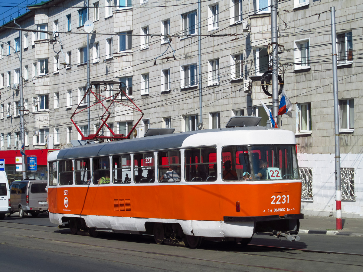 Ульяновск, Tatra T3SU № 2231
