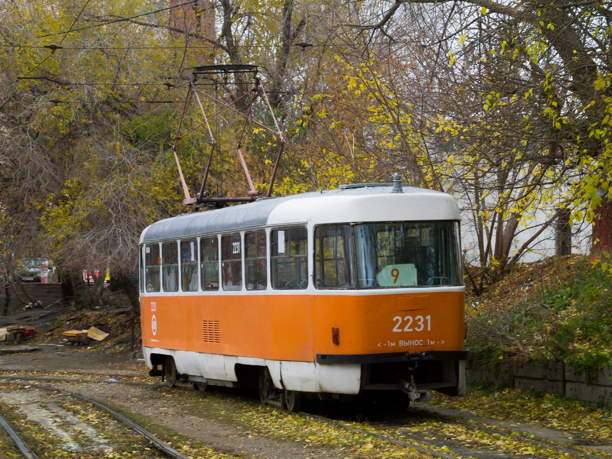 Ульяновск, Tatra T3SU № 2231