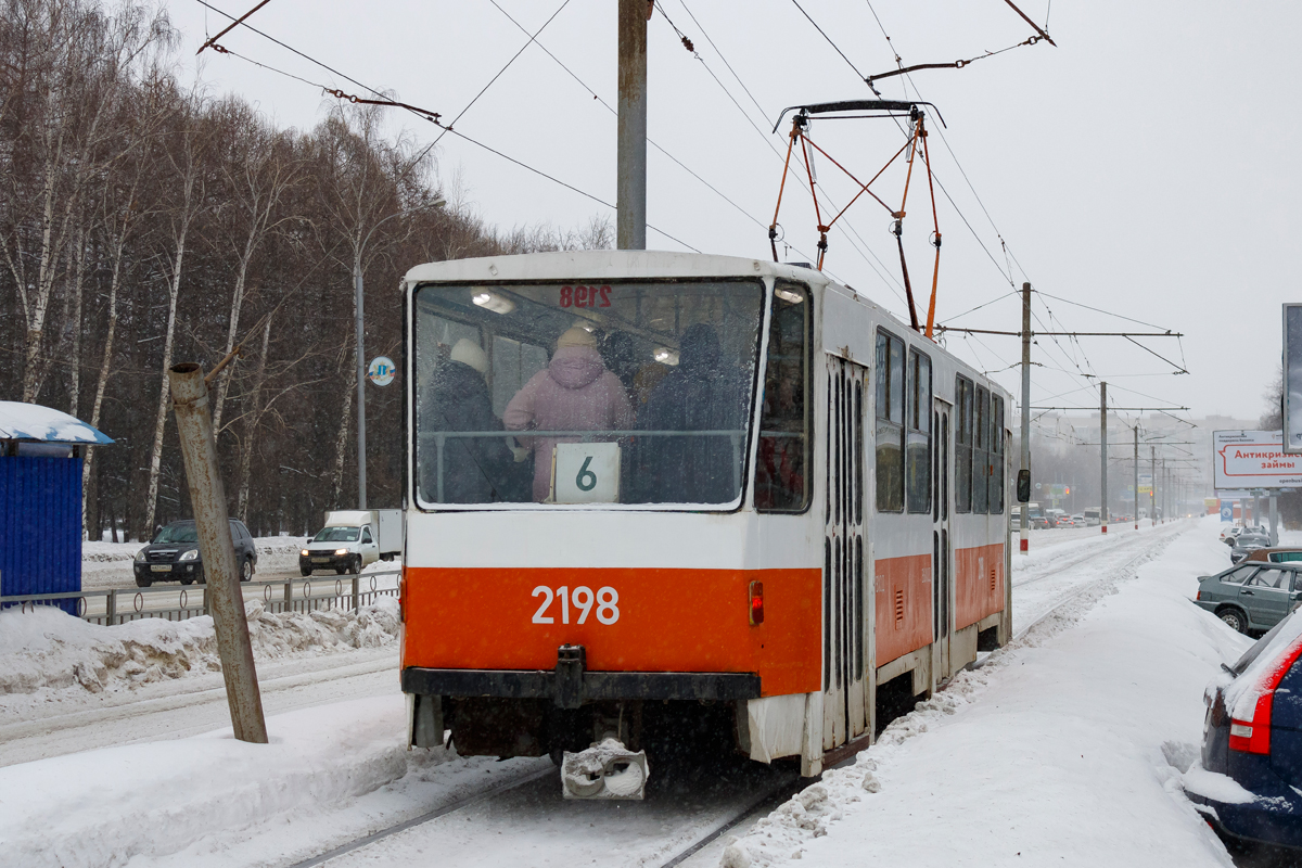 Ульяновск, Tatra T6B5SU № 2198