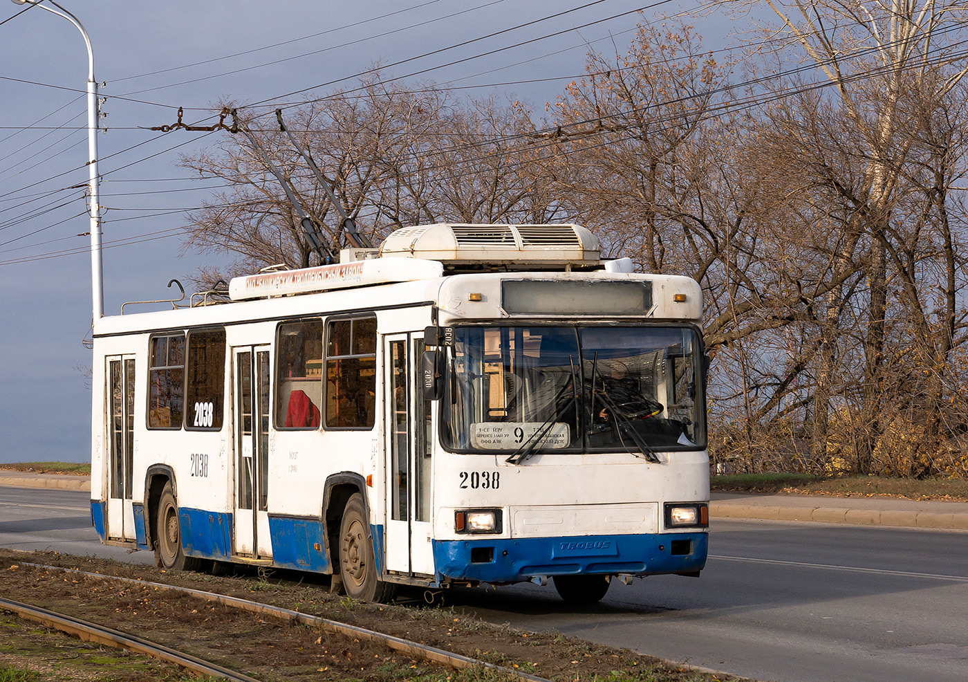 Уфа, БТЗ-52761Т № 2038