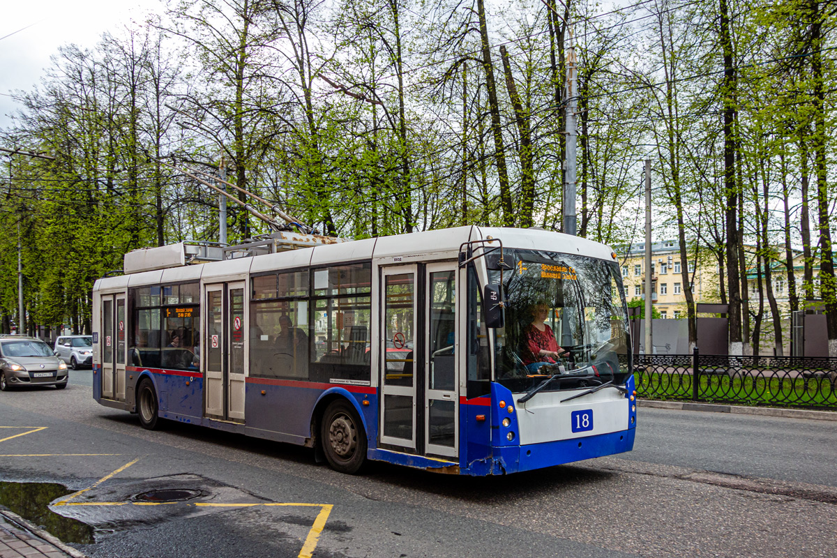Ярославль, Тролза-5265.00 «Мегаполис» № 18