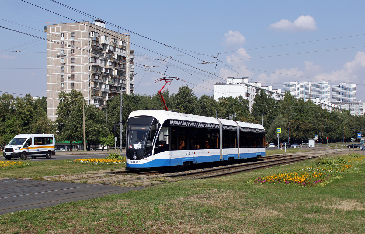 Москва, 71-931М «Витязь-М» № 31242