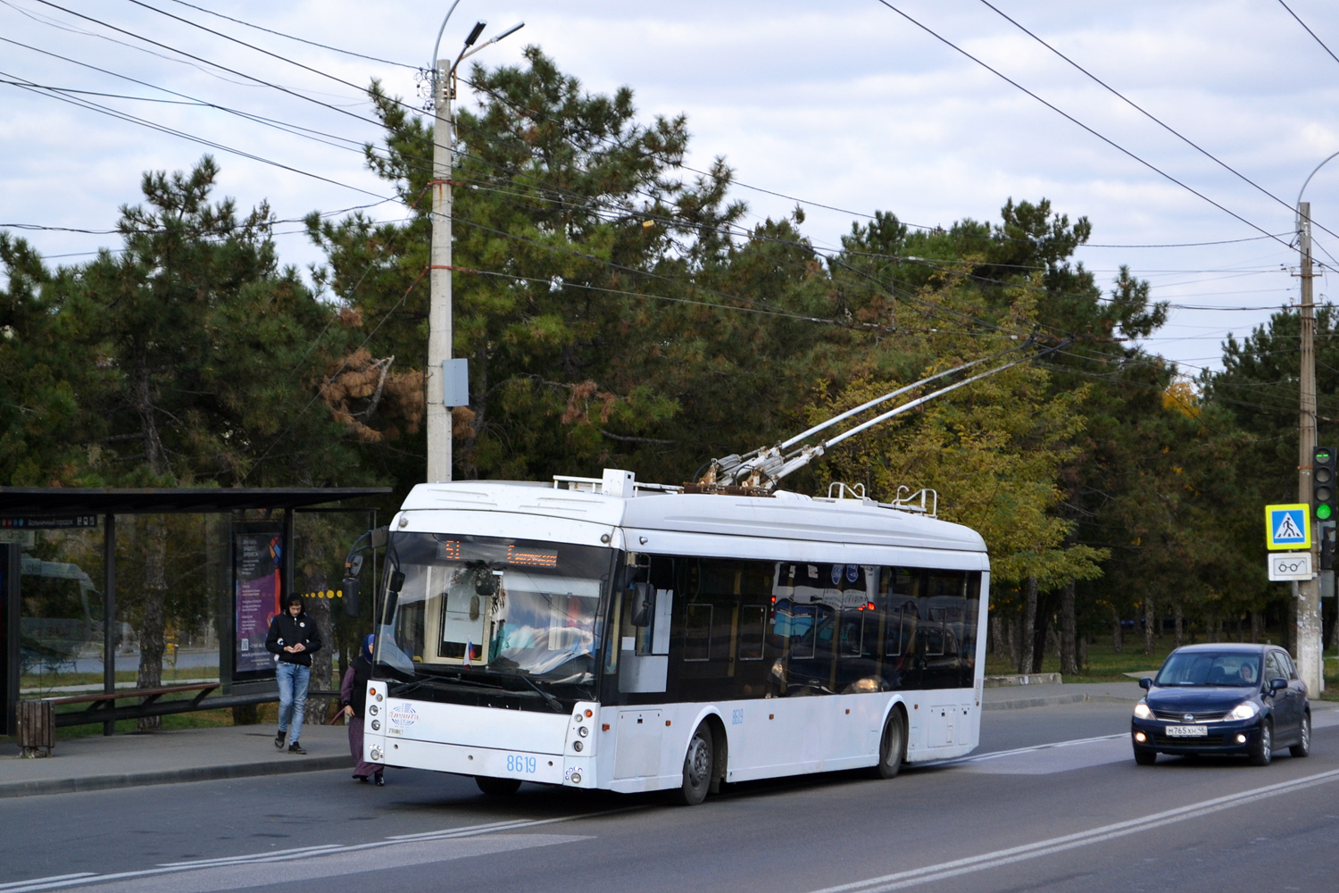 Krymo troleibusai, Trolza-5265.05 “Megapolis” nr. 8619