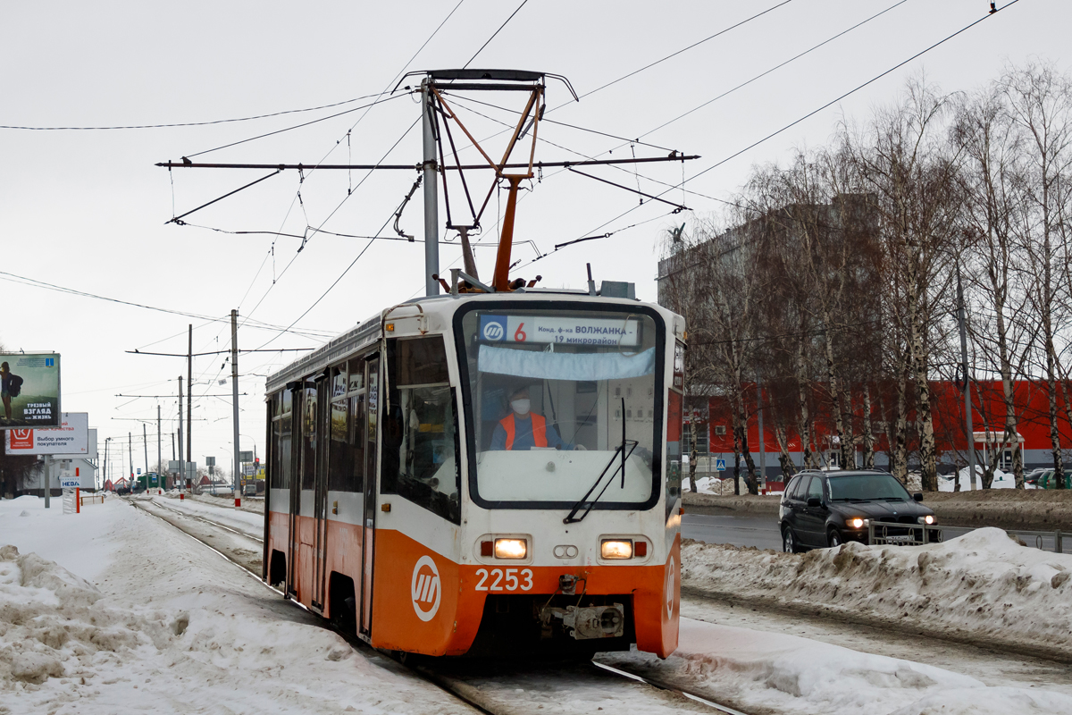 Ulyanovsk, 71-619K № 2253