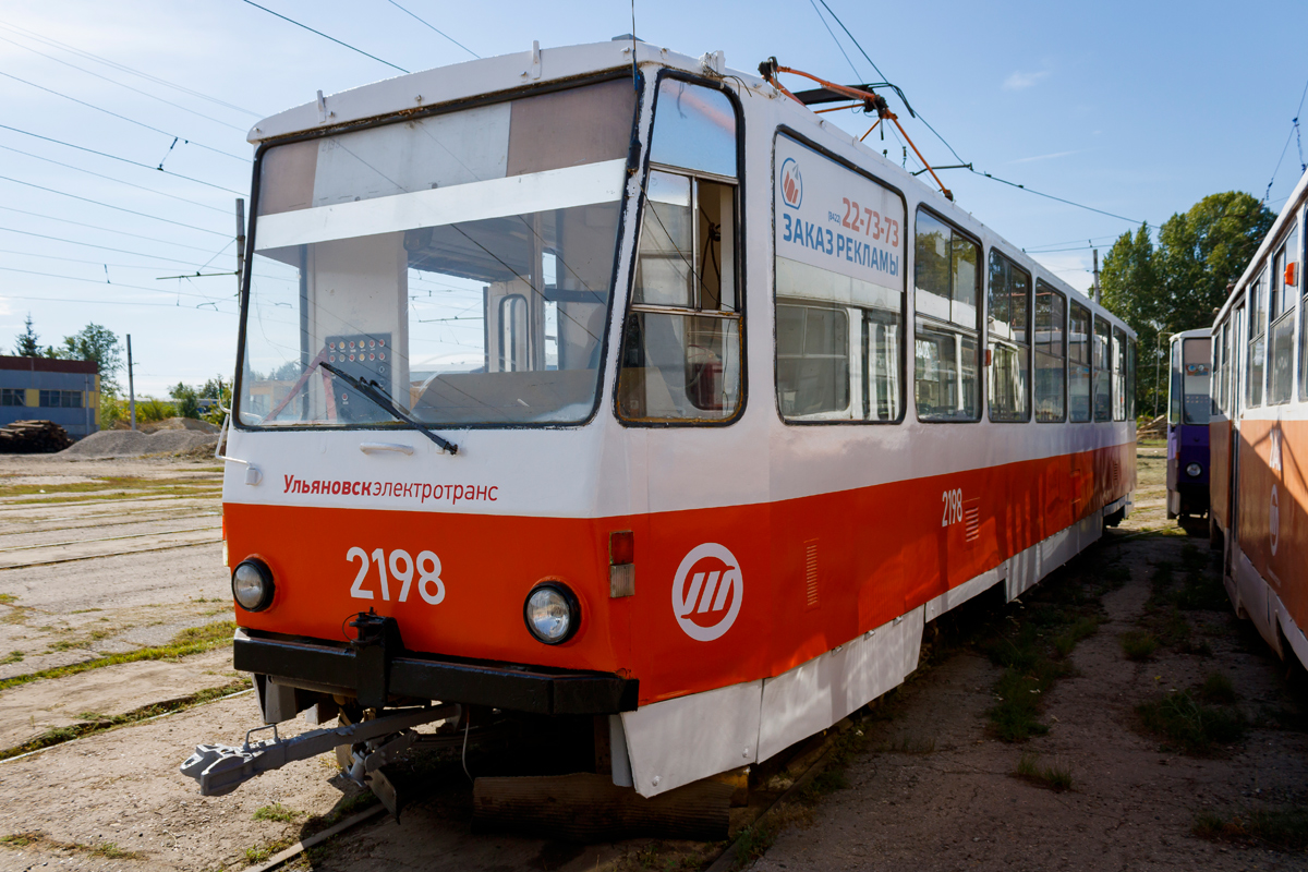 Ульяновск, Tatra T6B5SU № 2198