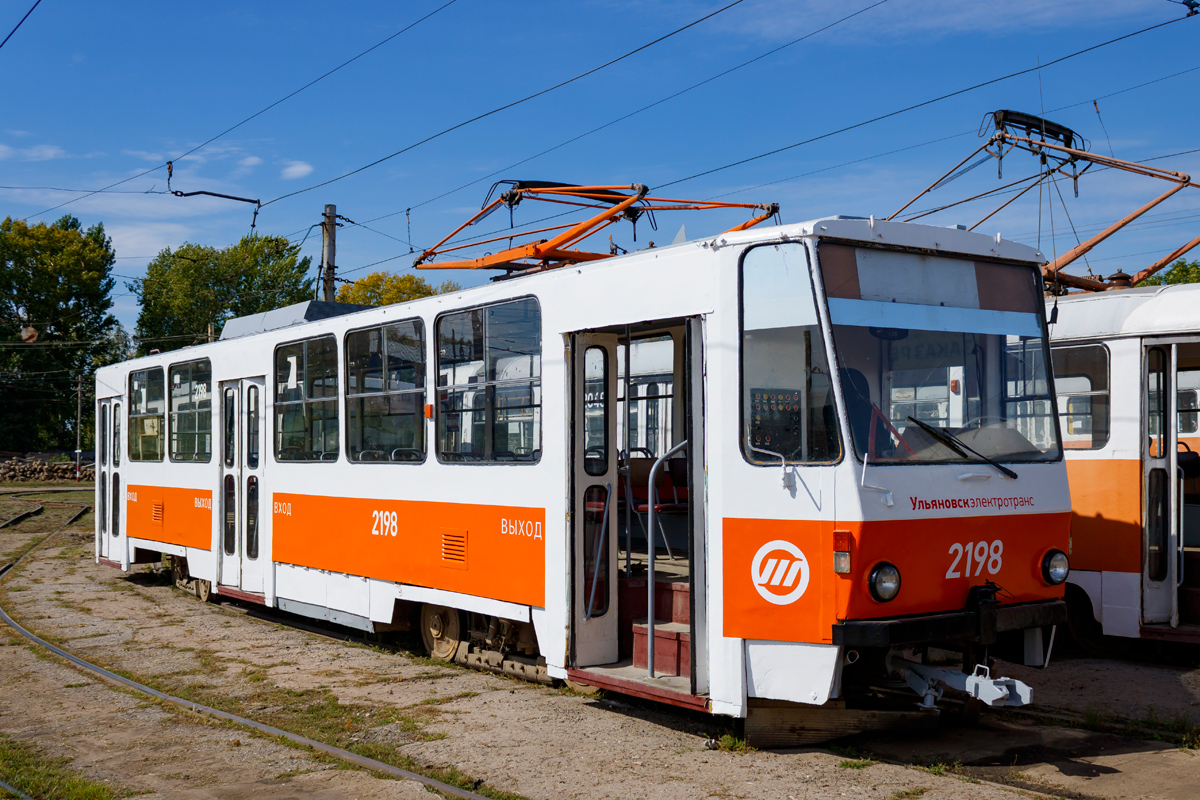Ульяновск, Tatra T6B5SU № 2198