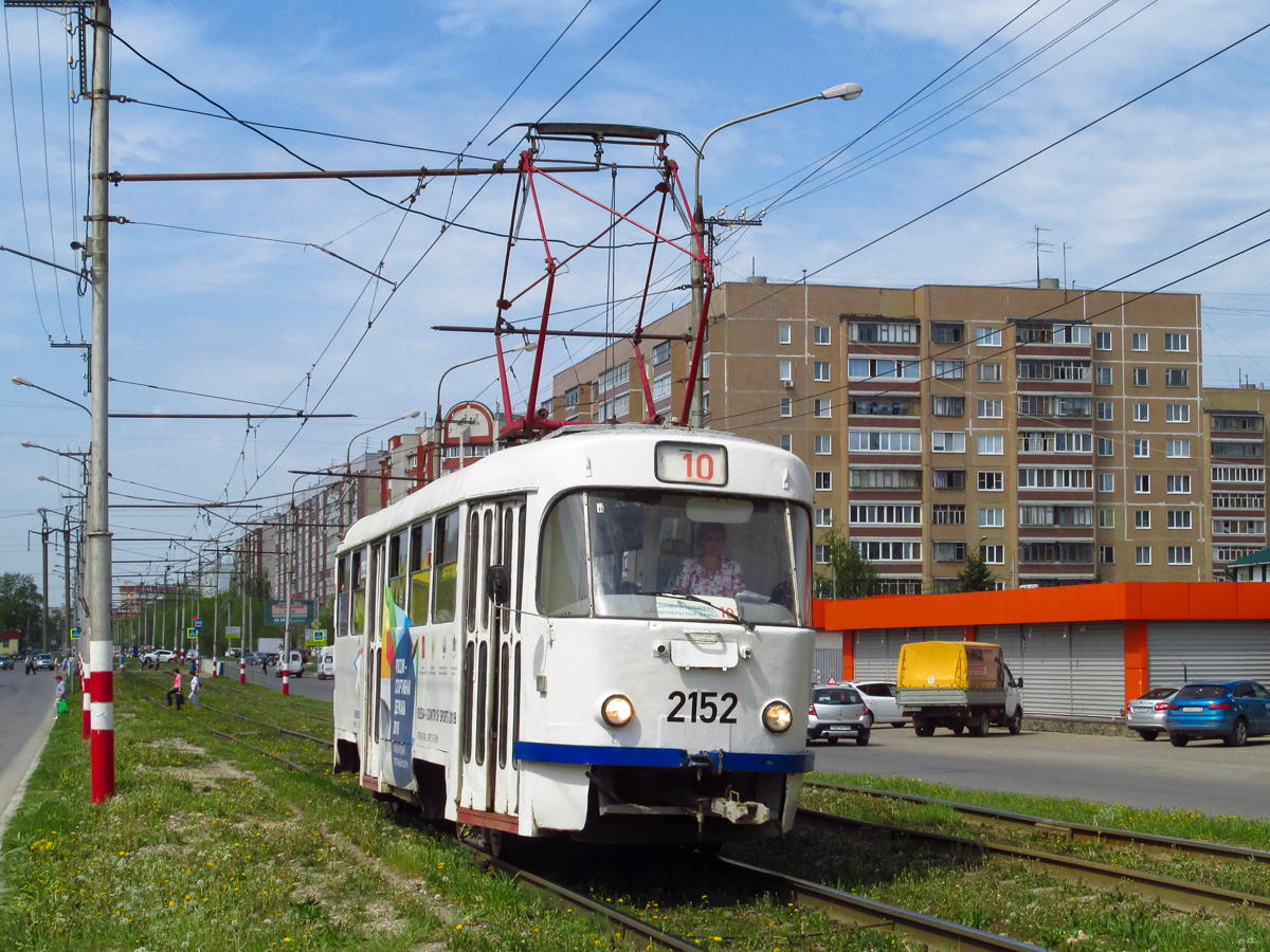 Ульяновск, Tatra T3SU № 2152