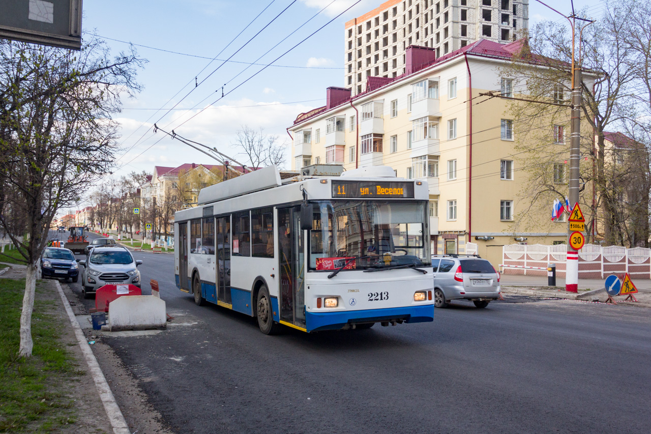 Саранск, Тролза-5275.03 «Оптима» № 2213